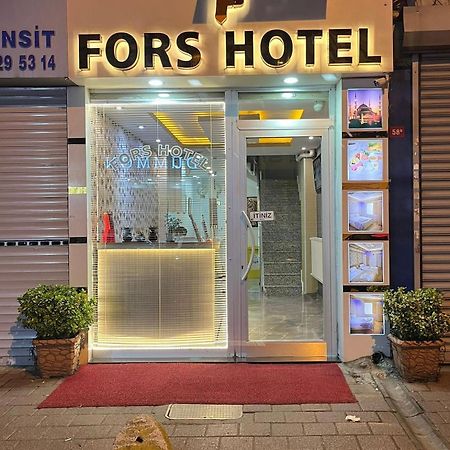 Fors Hotel Istanbul  Exteriör bild