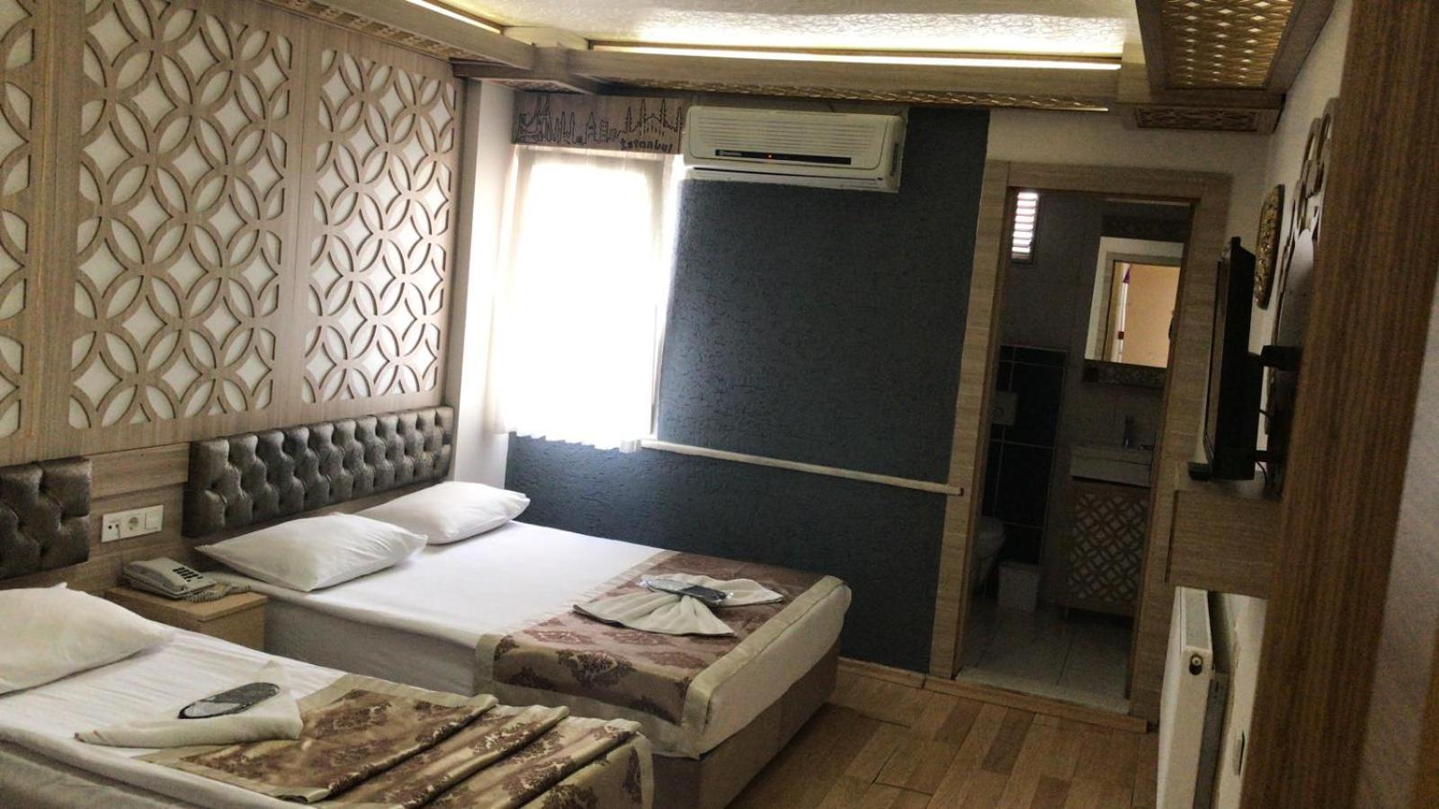Fors Hotel Istanbul  Exteriör bild