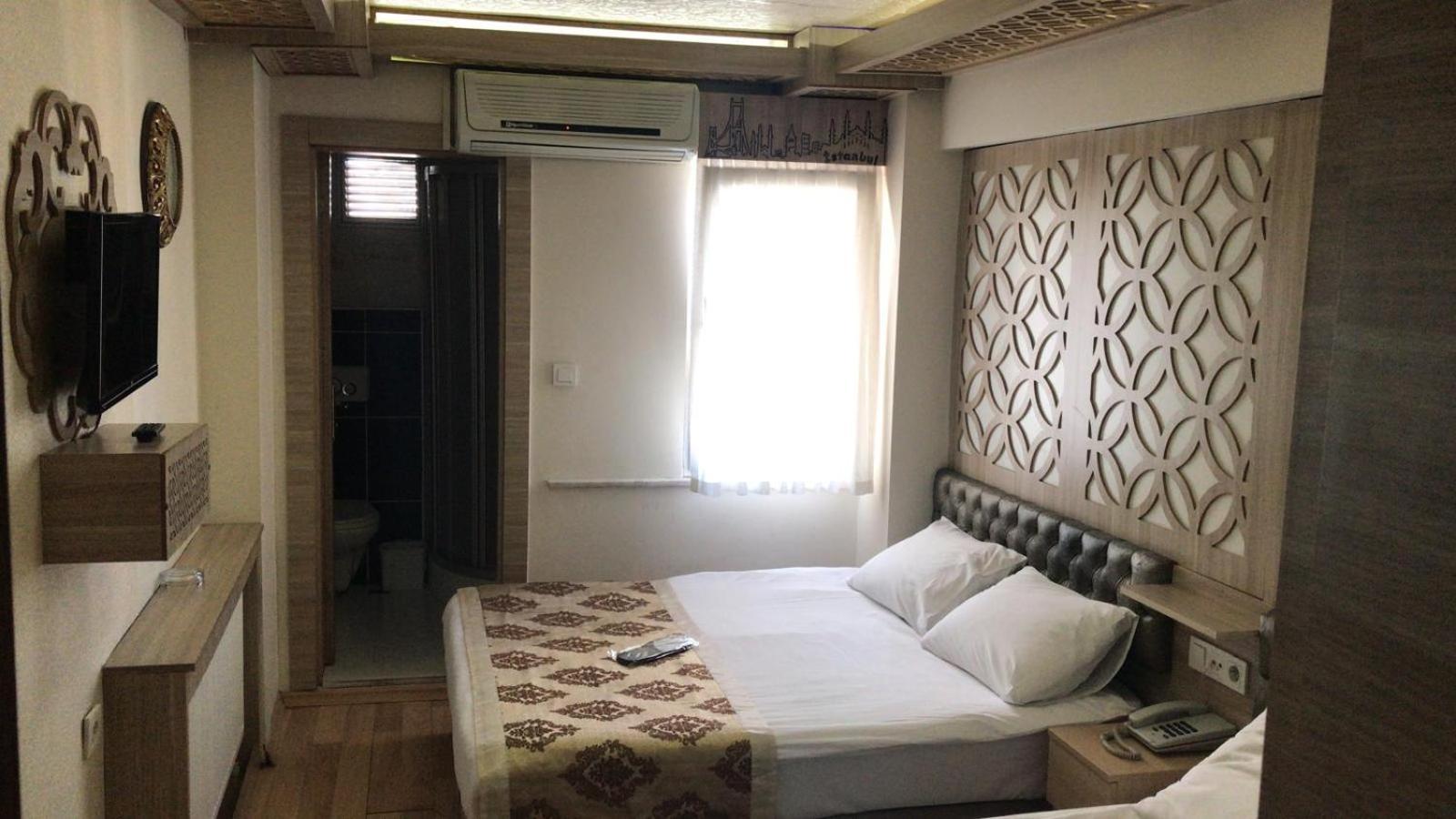 Fors Hotel Istanbul  Exteriör bild