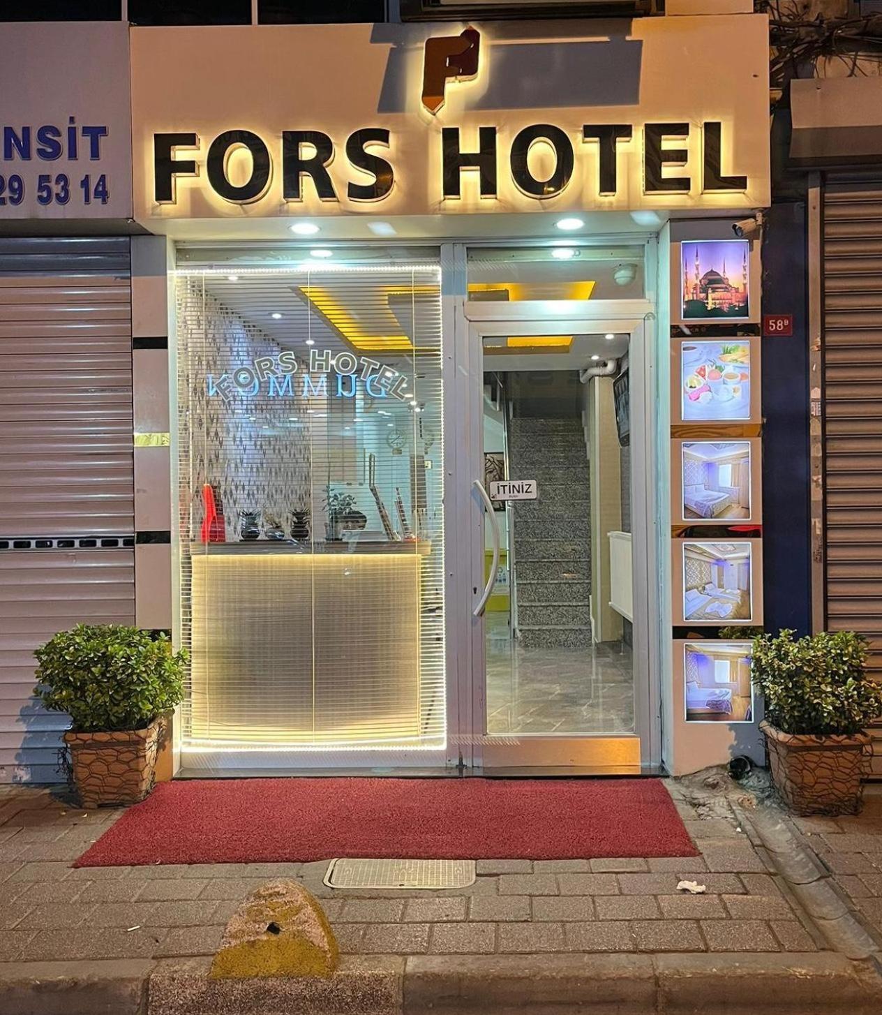Fors Hotel Istanbul  Exteriör bild