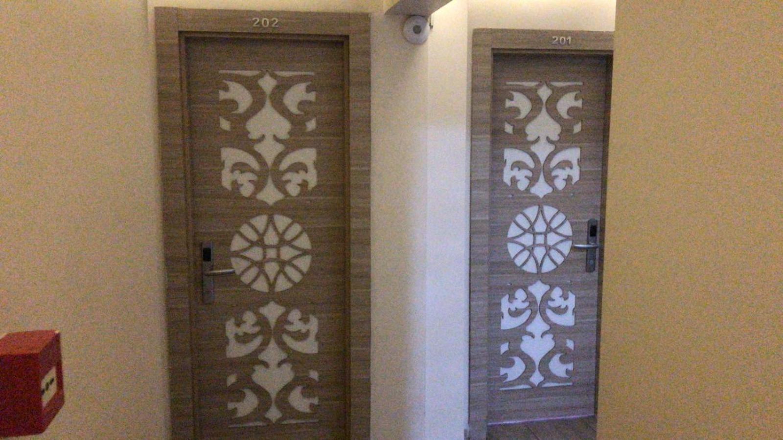 Fors Hotel Istanbul  Exteriör bild
