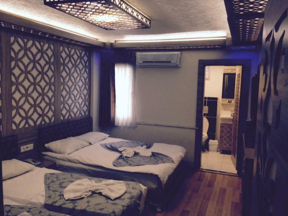 Fors Hotel Istanbul  Exteriör bild