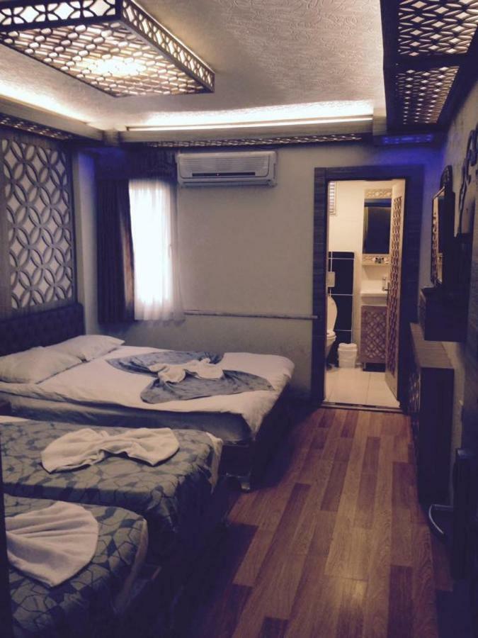 Fors Hotel Istanbul  Exteriör bild