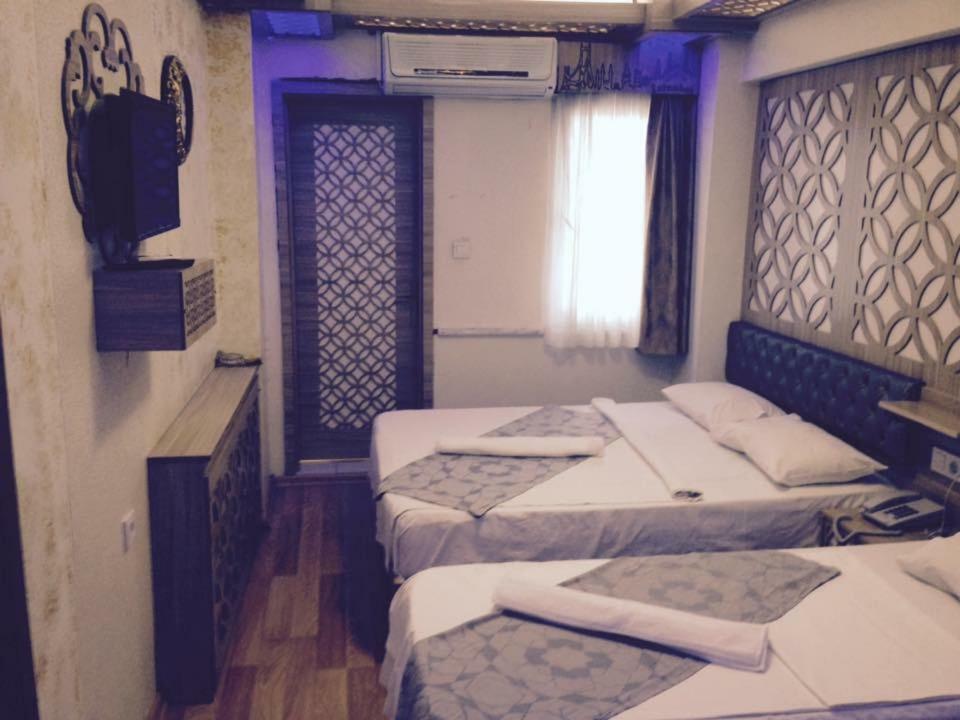 Fors Hotel Istanbul  Exteriör bild