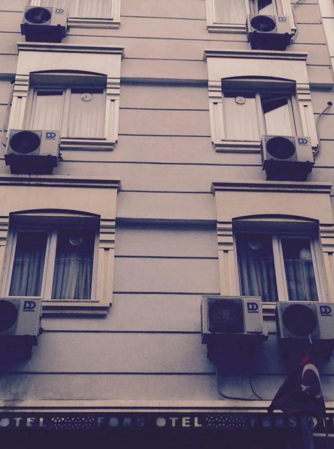 Fors Hotel Istanbul  Exteriör bild