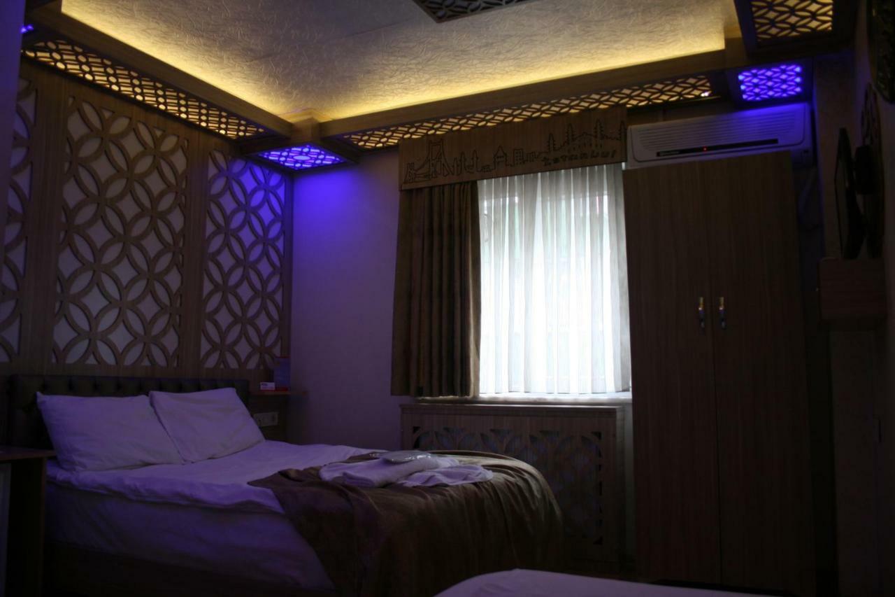 Fors Hotel Istanbul  Exteriör bild